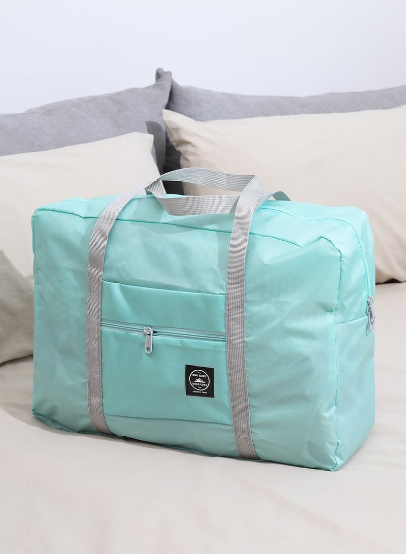 ترافل شنطة السفر قابلة للطي للسفر والرحلات والعطلات والتخييم والتخزين والمزيد، منظم حقيبة السفر، شنطة متعددة الأغراض ذات سعة كبيرة للاستخدام اليومي والتخزين والحمل السفر، حقيبة قابلة للطي - Image 5