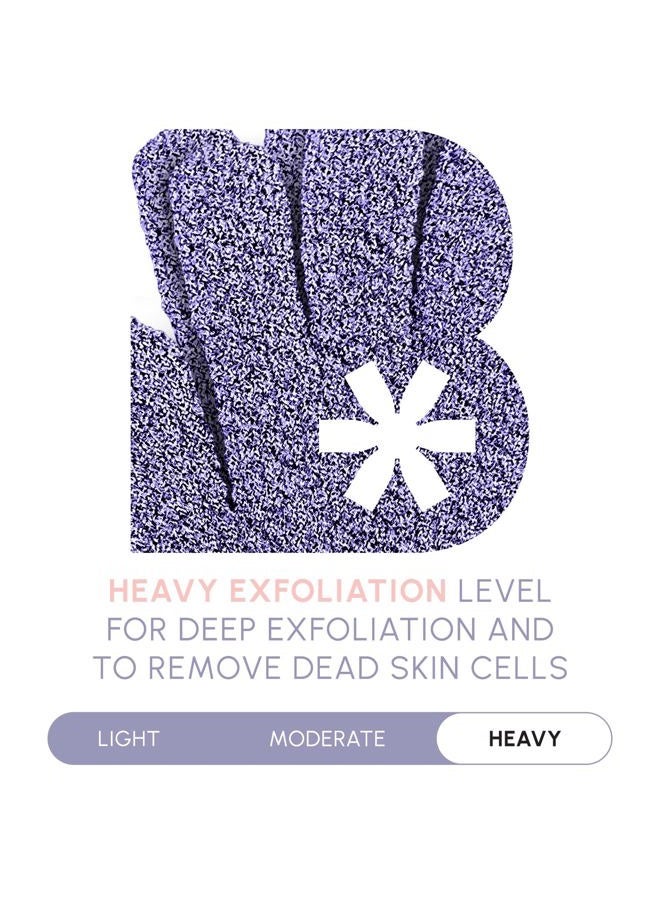 Brooklyn Botany Exfoliating Gloves for Bath and Shower – Heavy Duty Exfoliating Body Scrubber for Massage and Dead Skin Remover for Body – 1 Pair - Image 4