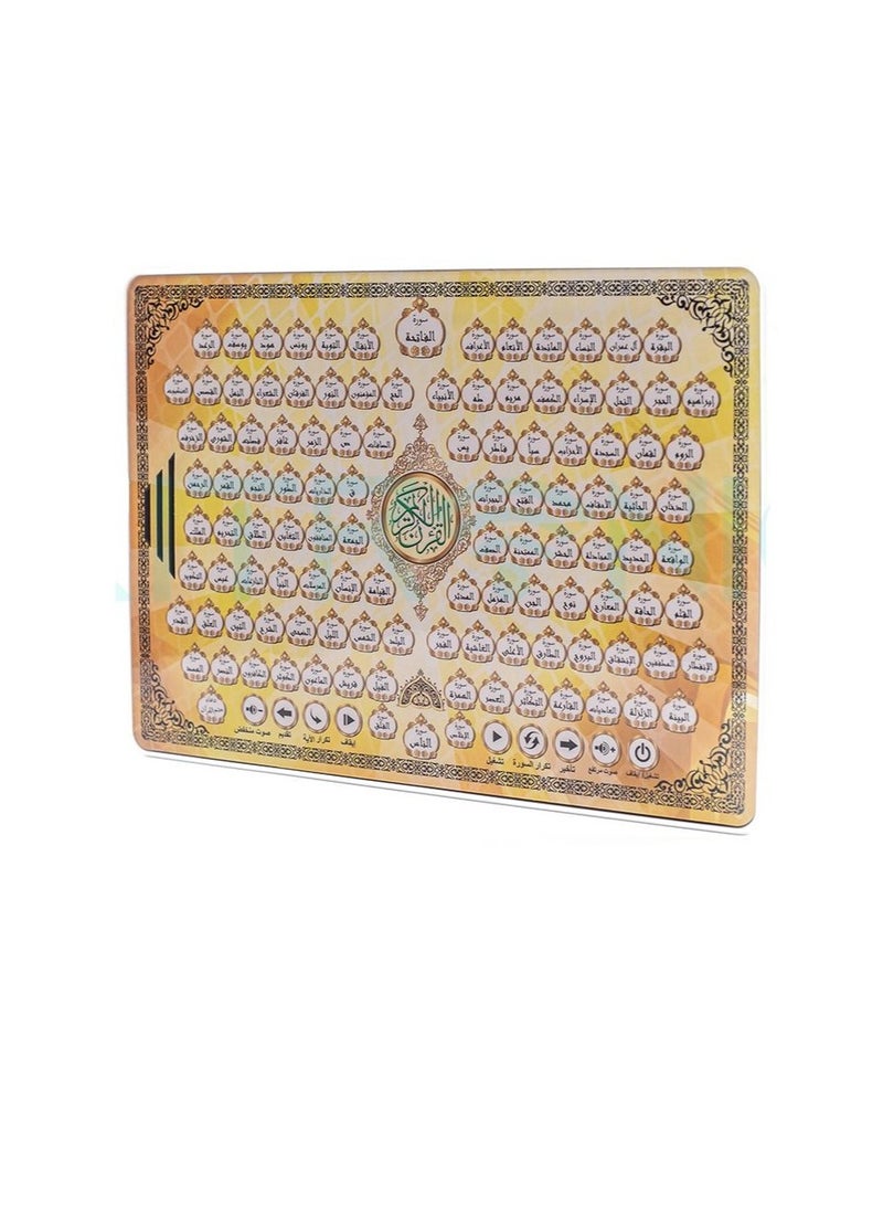 Alhuda IPad, the Entire Holy Quran, Sixty Hizb, Multiple Voices, Sheikhs, Educational for Children - Image 1