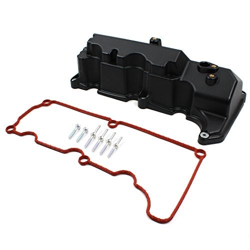 CNS Left Side Engine Valve Cover with Gasket & Mounting Bolt Set Compatible with 01-06 Ford/Mercury 4.0L (245cid) SOHC V6 - Image 1