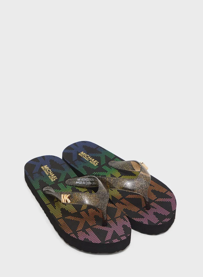 Michael Kors Youth  Endine Flip Flop
