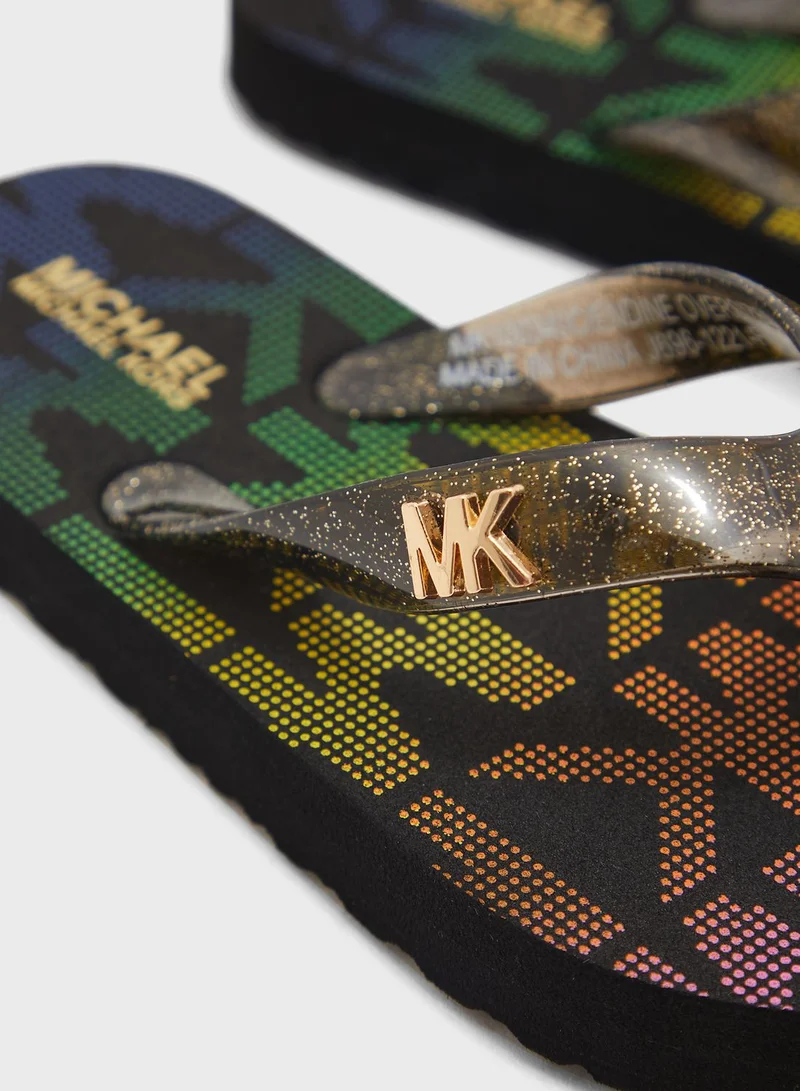 Michael Kors Youth  Endine Flip Flop