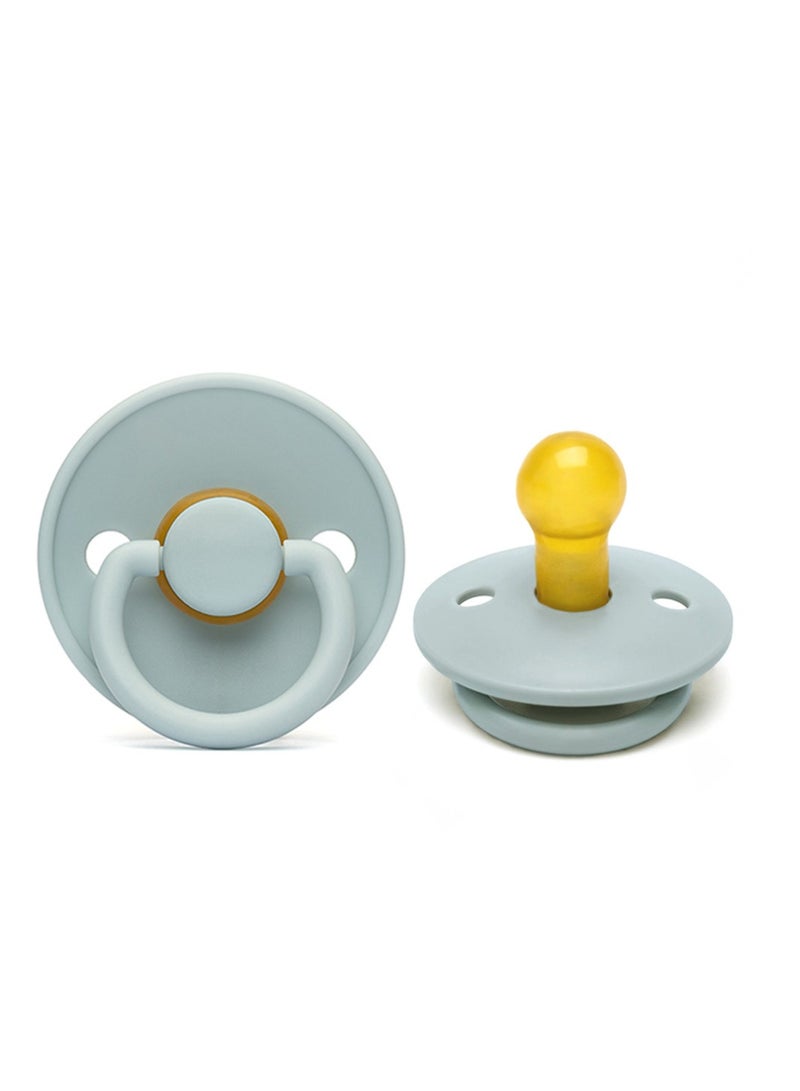 Concretization Natural Latex Pacifier, Baby 0-6 Months,2-piece - Image 2