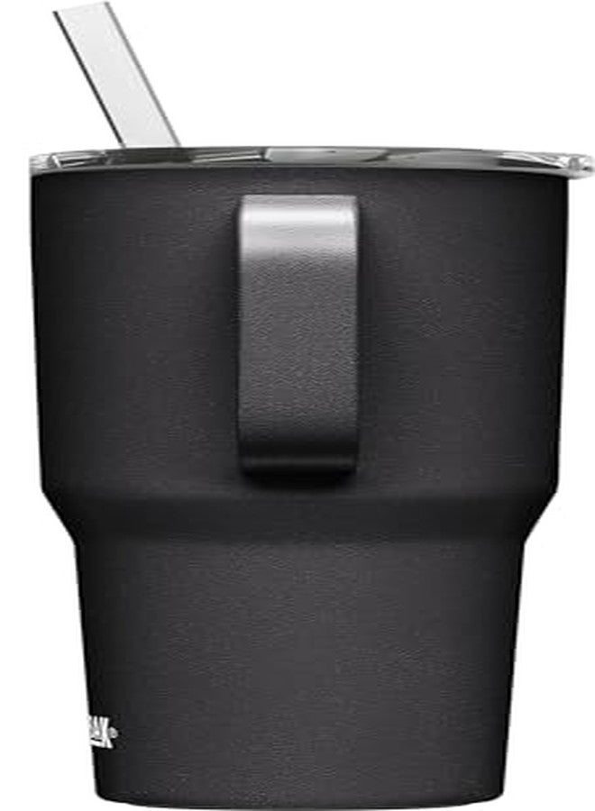 كاميلباك كوب كاميل باك هورايزون ذو ماصة، معزول، مصنوع من الفولاذ المقاوم للصدأ، أسود، 24 أونصة - Image 4