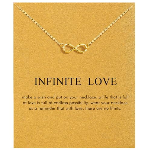 Baydurcan Infinity Necklace for Women Dainty Infinity Jewelry for Women - Image 1