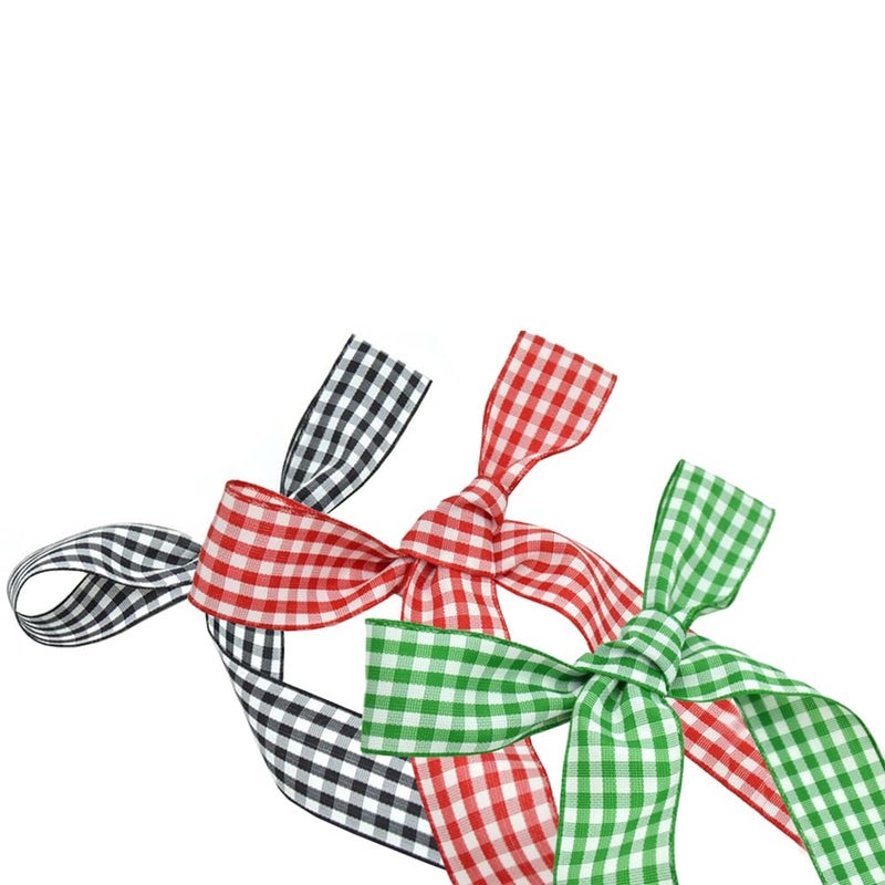Goodlace 1 Inch Wide Fantastic Flat Checkered Shoelaces Fabric Ribbon Plaid Shoe Laces for Sneaker Sport Shoes 47/55 Inch (No 6 Dark Blue, 47In/120cm) - Image 4