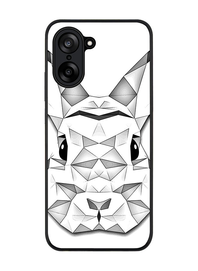 Stylizedd For OnePlus Nord CE5 / Ace 5 Racing Case,Slim fit Camera Protection, Shockproof Thin Phone cover  - Poly Bunny