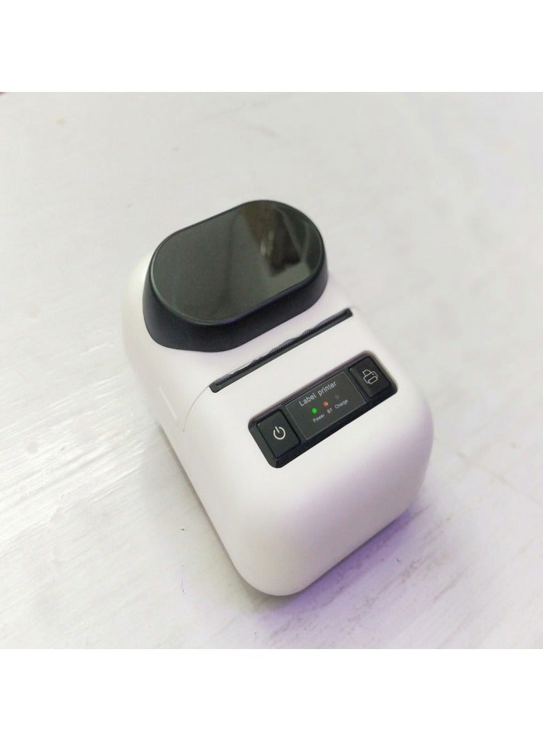 DX2515 A portable wireless thermal printer for invoices, receipts and barcodes that works with Bluetooth, practical and easy to carry, 55 mm wide - Image 5