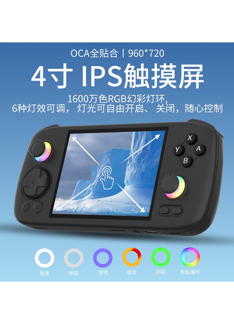ANBERNIC  - RG406H Handheld Game Console Unisoc T820 Android 13 5000 mAh 4-inch IPS screen Large-angle 3D Hall Joystick Hall Rigger 5G WIFI Bluetooth Retro Video Players - Image 1