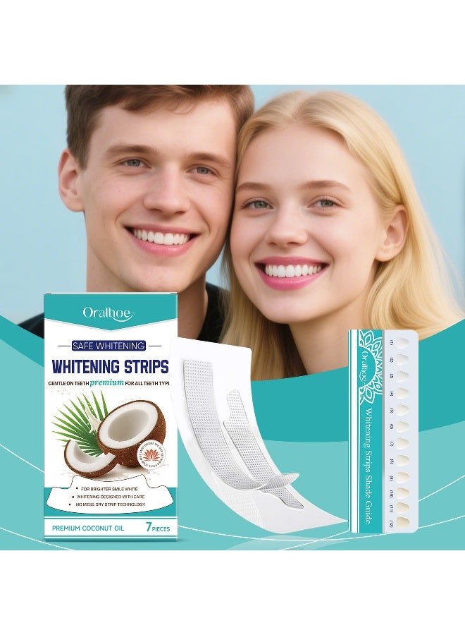 ORALHOE 7-Piece WhiteStrips Dental Whitening Kit Oral care - Image 2