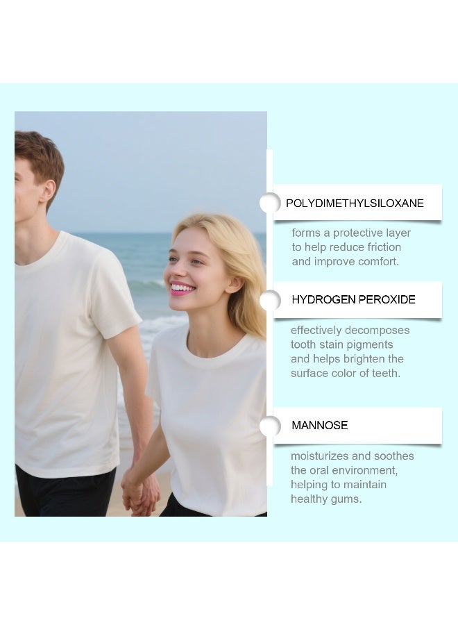 ORALHOE 7-Piece WhiteStrips Dental Whitening Kit Oral care - Image 5