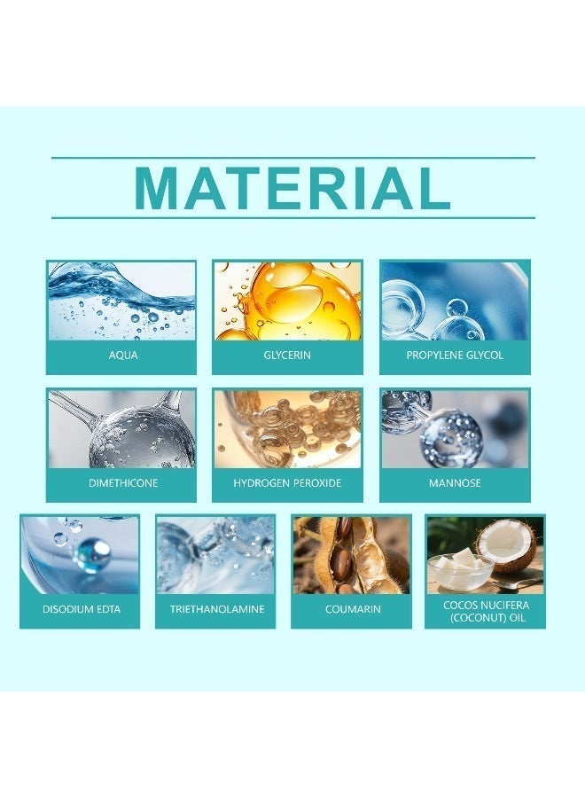 ORALHOE 7-Piece WhiteStrips Dental Whitening Kit Oral care Teeth Whitening Strips Kit, for Coffee Soda Drinkers & Yellow Stains, 7 Sets - Image 5