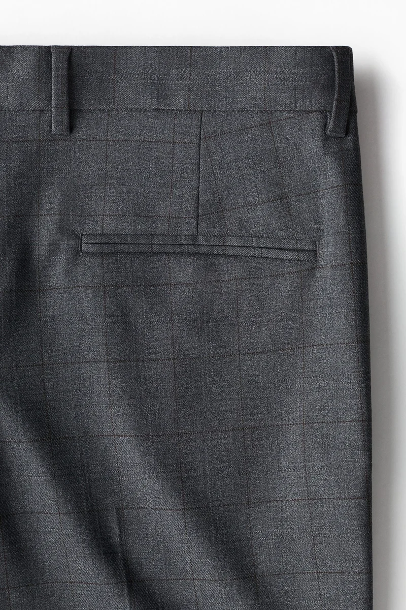 H&M Slim Fit Suit trousers