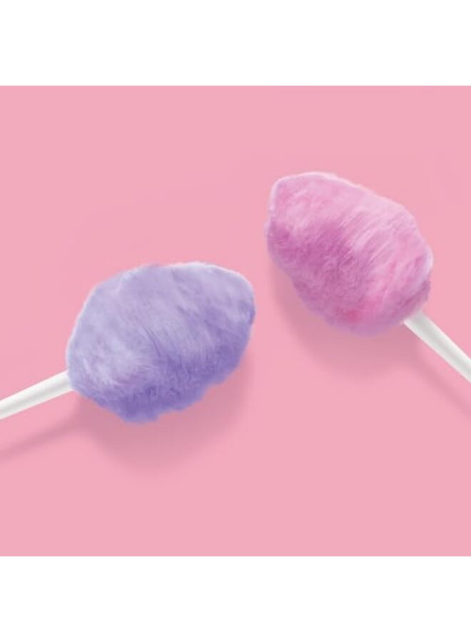 LAMAY Cotton Candy Maker, Countertop Cotton Candy Machine, Includes 8 Paper Wands - Image 2