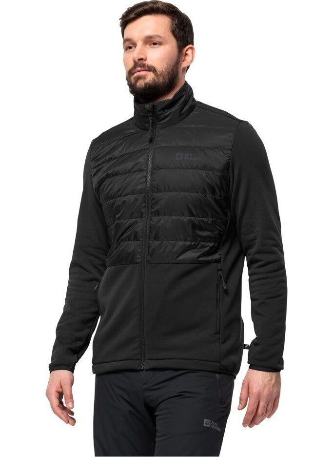 Jack Wolfskin 1116251-4161 سترة لونتال 3 في 1 للرجال كوت خارجي  - Image 3