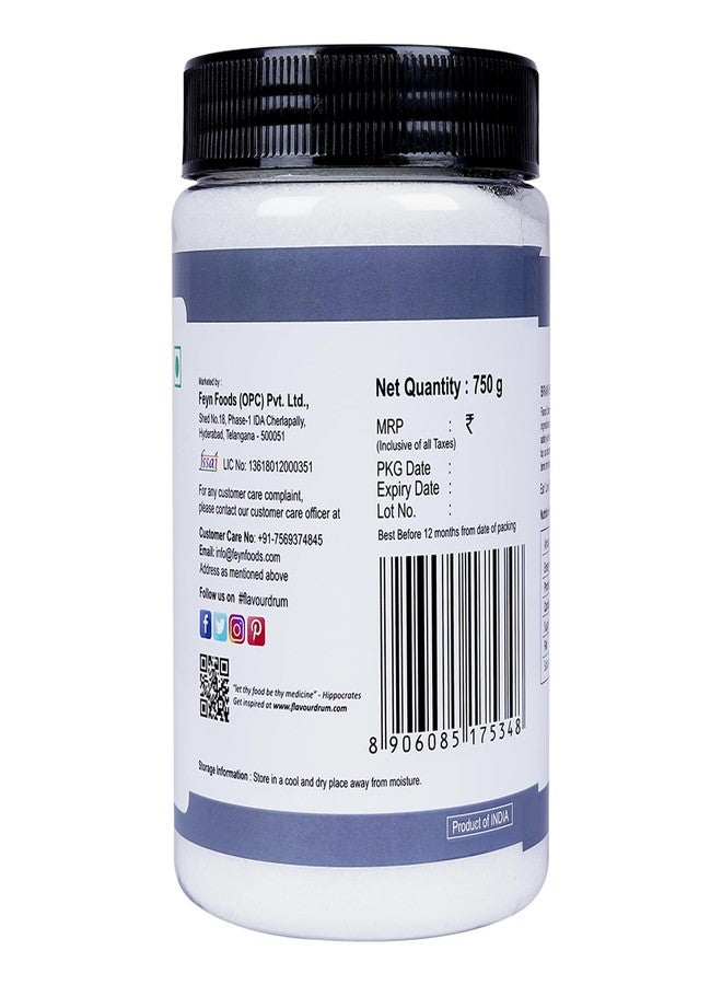 Flavour Drum Sodium Citrate, 750 g | Food Grade | Improves Texture | Preservative | - Image 2