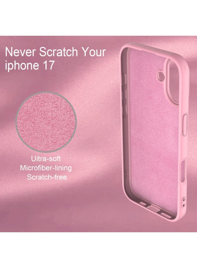 iPhone 17 Case Soft Silicone Durable and Stylish Cover For iPhone 17 Slim Fit Shockproof Protection Phone Cover for iPhone 17 6.3-inch - Image 5