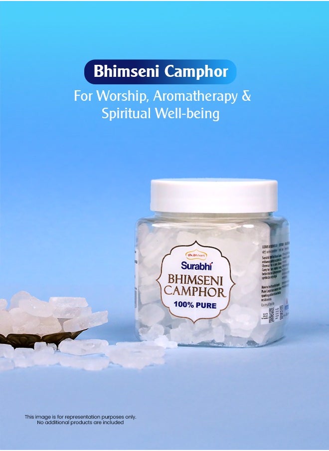 Shubh kart Bhimseni 100% Pure Camphor  - Image 4