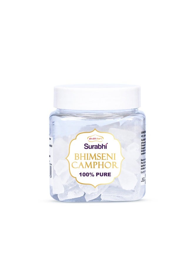 Shubh kart Bhimseni 100% Pure Camphor  - Image 1
