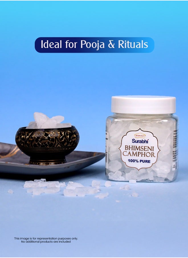 Shubh kart Bhimseni 100% Pure Camphor  - Image 5