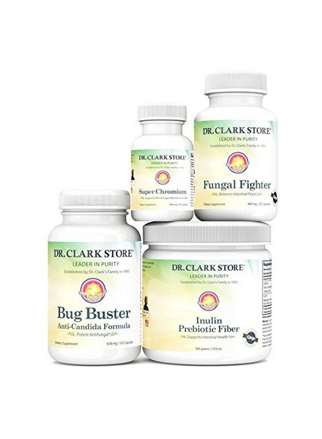 Dr Clark Store Candida Cleanse with Potent Anti-Fungal Formula - Image 1