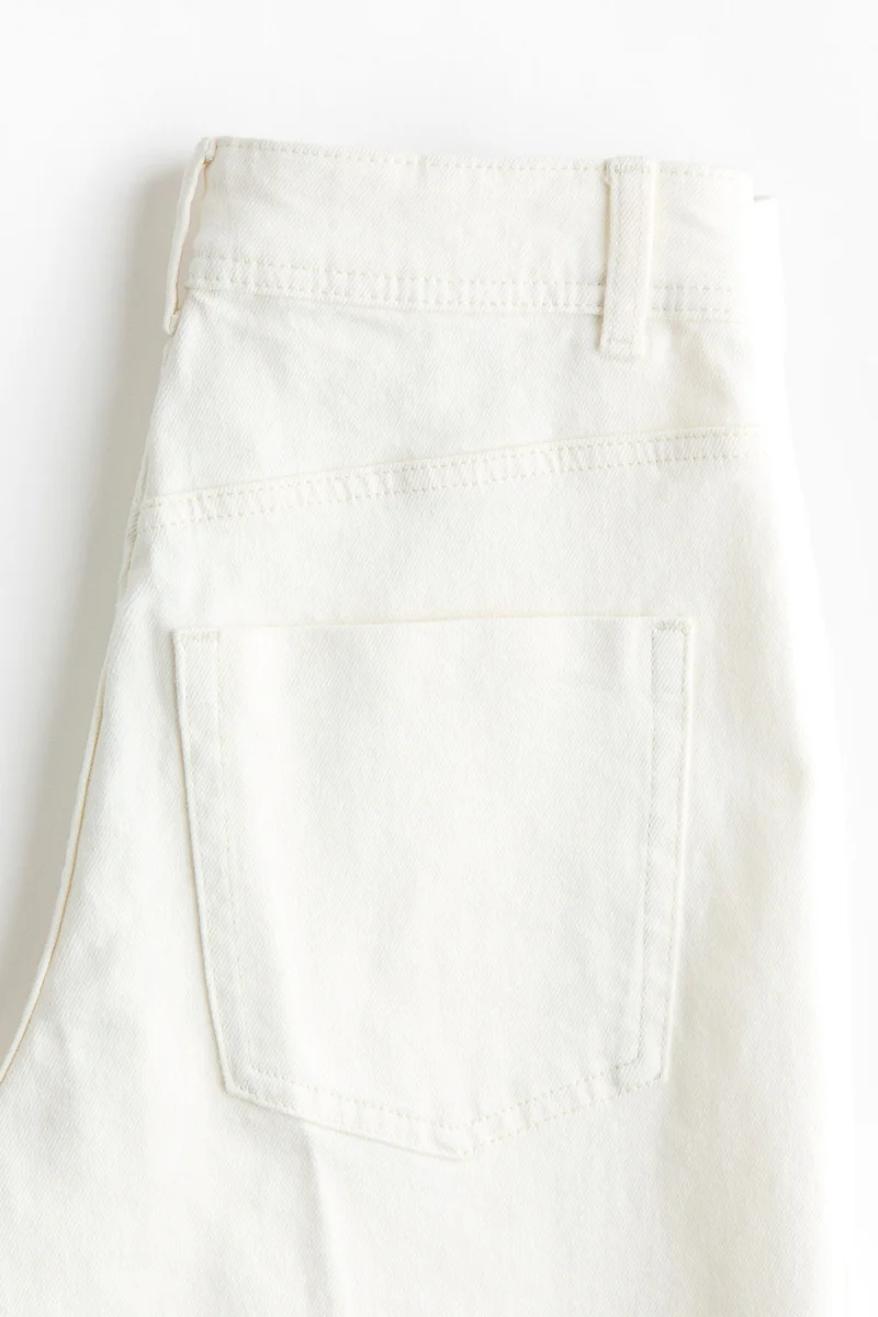 H&M Wide High Jeans