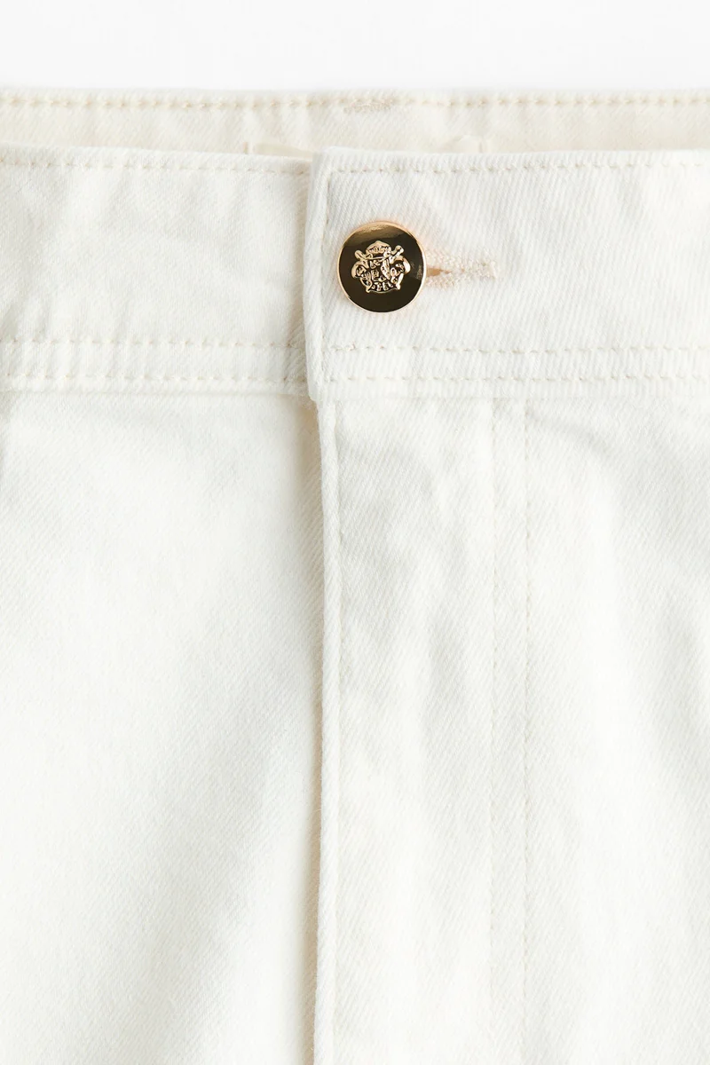 H&M  Wide High Jeans for Women | Best Price UAE