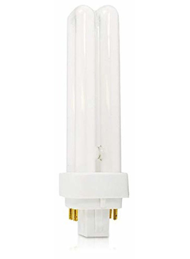 Circle (4 Pack) PLC-13W 841, 4 Pin G24q-1, 13 Watt Double Tube, Compact Fluorescent Light Bulb, Replacement for Philips 38328-1 PL-C 13W/841/4P/ALTO, Sylvania 20667 and GE 97597 - F13DBX/841/ECO4P - Image 2