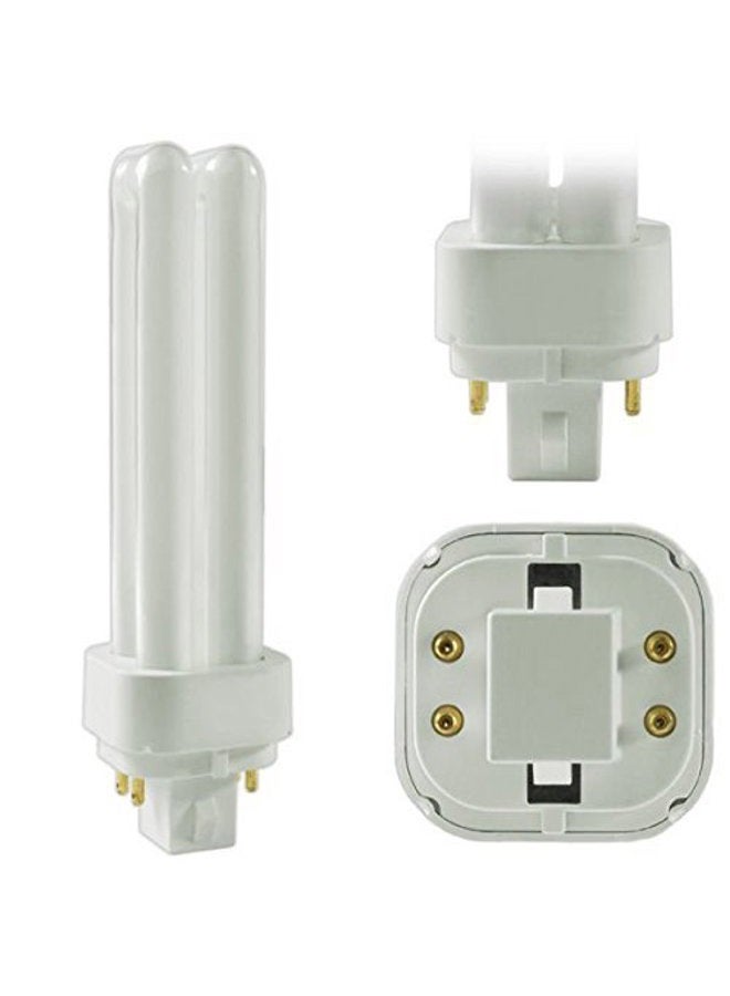 Circle (4 Pack) PLC-13W 841, 4 Pin G24q-1, 13 Watt Double Tube, Compact Fluorescent Light Bulb, Replacement for Philips 38328-1 PL-C 13W/841/4P/ALTO, Sylvania 20667 and GE 97597 - F13DBX/841/ECO4P - Image 3