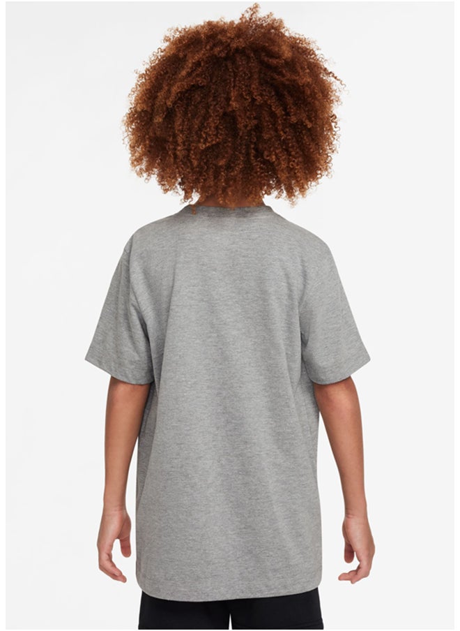 Nike K Nsw Tee Jdi Hbr  - Image 3