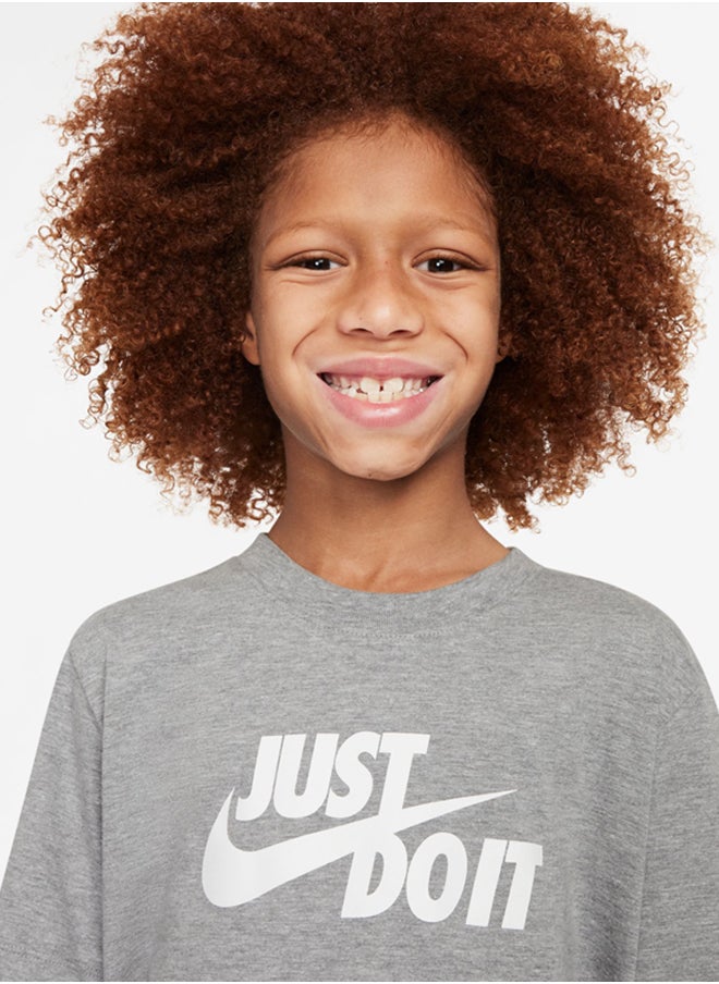 Nike K Nsw Tee Jdi Hbr  - Image 2