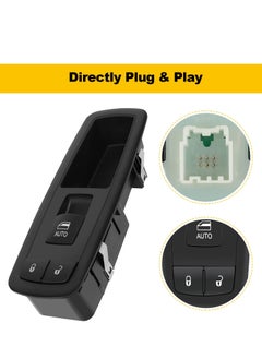 SYOSI Power Window Switch for Dodge Durango 15-11 Chrysler and Jeep Grand Cherokee 15-14 Driver Side Power Window Master Control Switch fits OE Replacement 68086692AD 68086692AF DWS2040 4602544AG  - Image 5