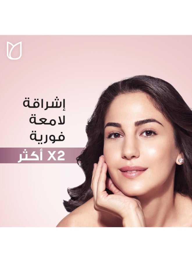 Pond's كريم ترطيب بوندز، إنستا برايت إضاءة بلون الوردي، 20 جرام - Image 3
