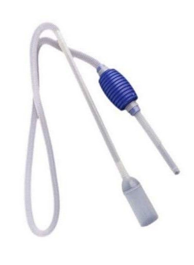 TED Tabbies Aquarium Fish Tank Siphon Vacuum Water Pump Gravel Cleaner (White) (1.7 Meter) - Image 2