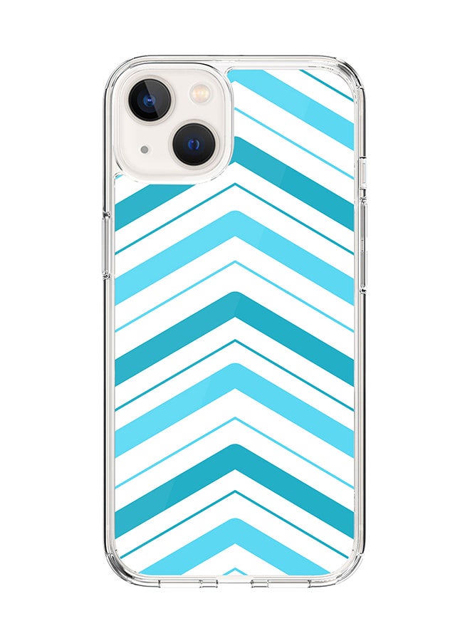 Classic Clear for Apple iPhone 14 Case Hybrid Soft Cover Flexible Edges Anti Drop TPU PC Gel Thin Transparent Cover [ Designed for Apple iPhone 14 ] - Only Way Is Up