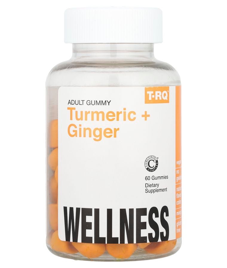 Adult Gummy Turmeric + Ginger 60 Gummies