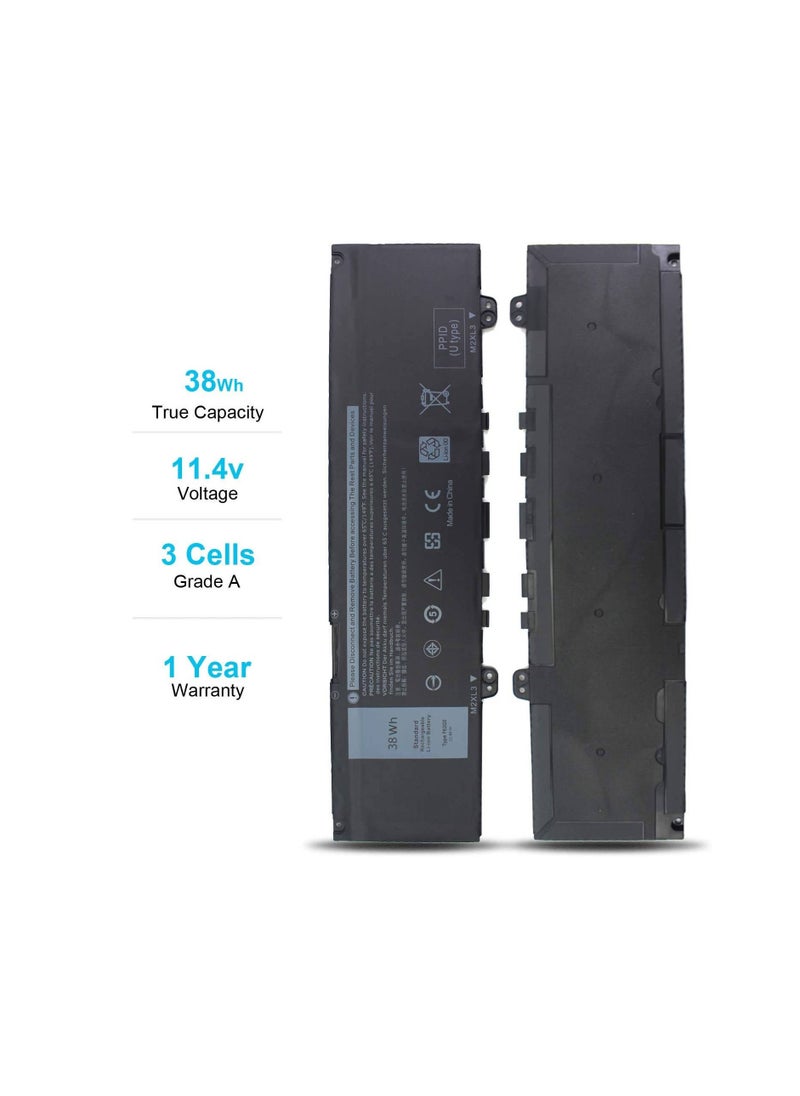 CSF 38Wh  F62G0 DELL LAPTOP BATTERY  - Image 3