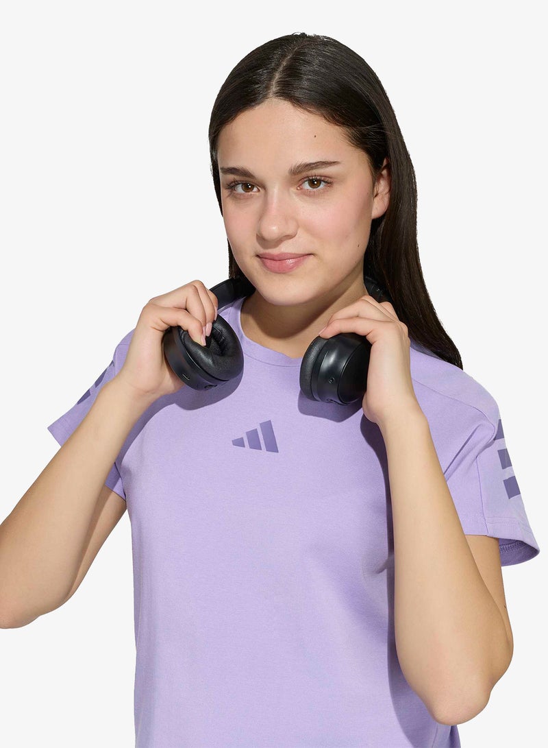 Adidas Youth 3-Stripes Future Icons T-Shirt - Image 3