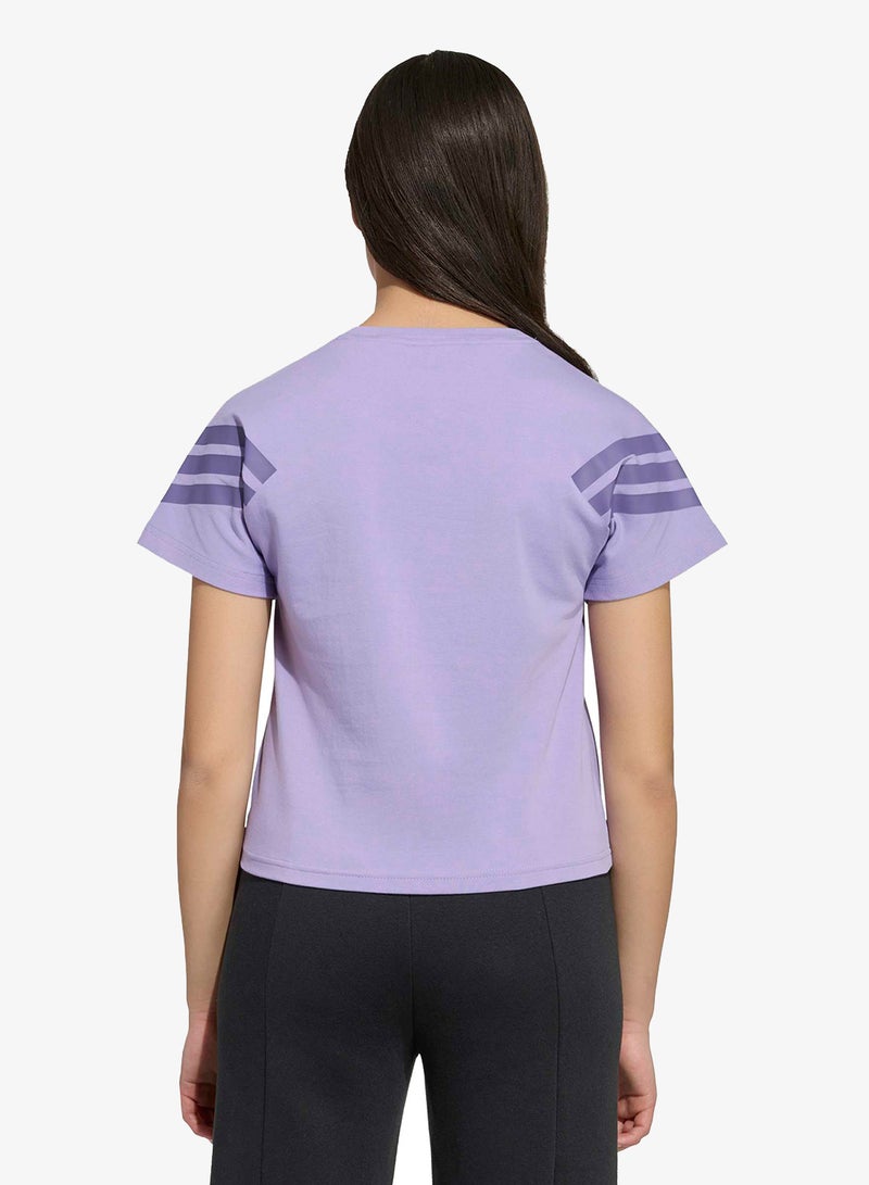 Adidas Youth 3-Stripes Future Icons T-Shirt - Image 2