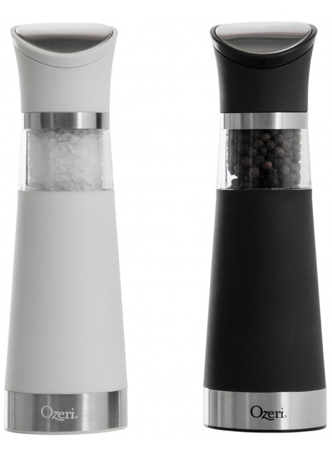 Ozeri Graviti Pro Electric Salt and Pepper Grinder Set, BPA-Free - Image 1