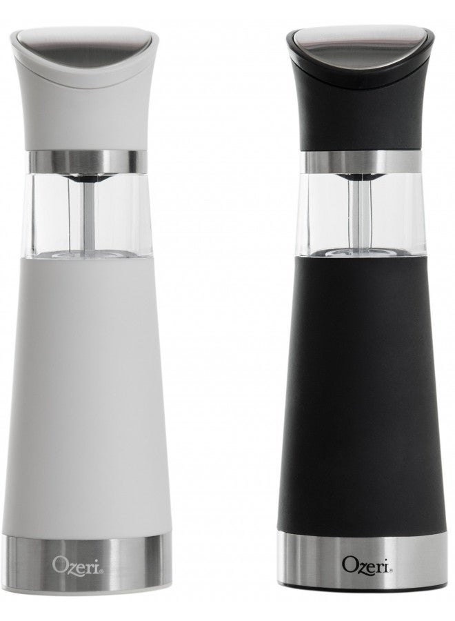 Ozeri Graviti Pro Electric Salt and Pepper Grinder Set, BPA-Free - Image 2