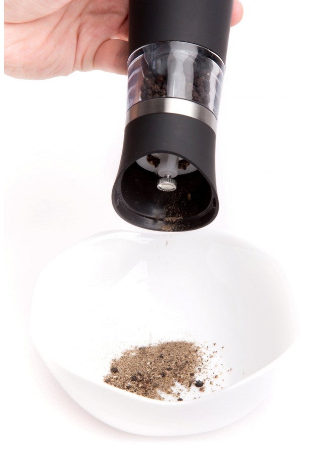 Ozeri Graviti Pro Electric Salt and Pepper Grinder Set, BPA-Free - Image 5