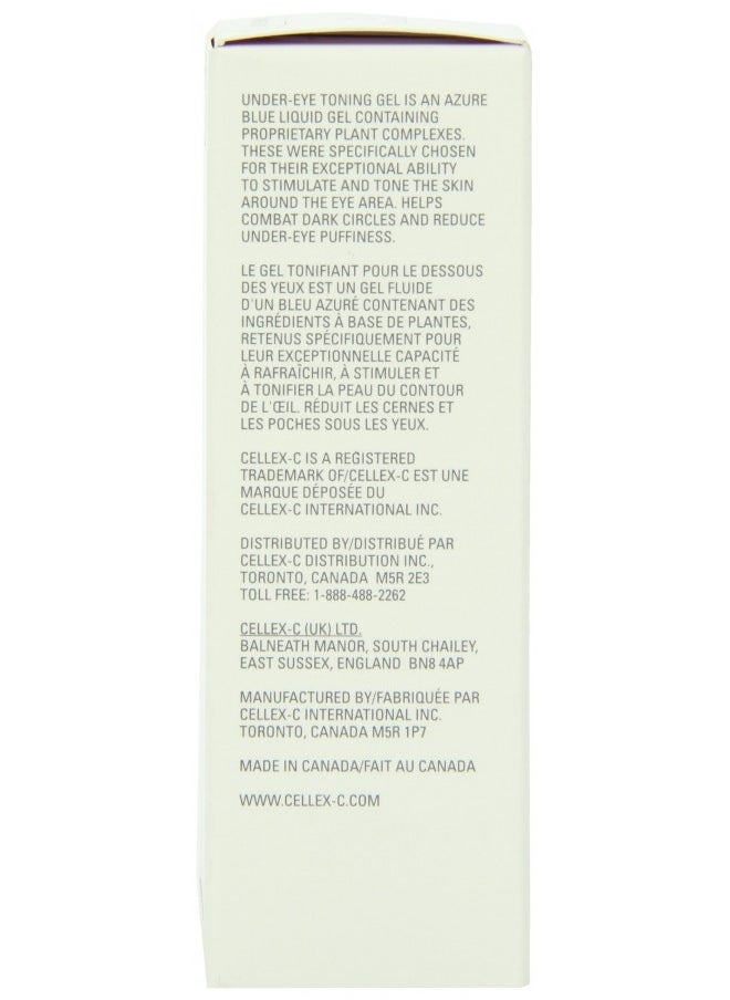 CELLEX-C Cellex-C Under Eye Toning Gel, 0.33 Fl Oz  - Image 4