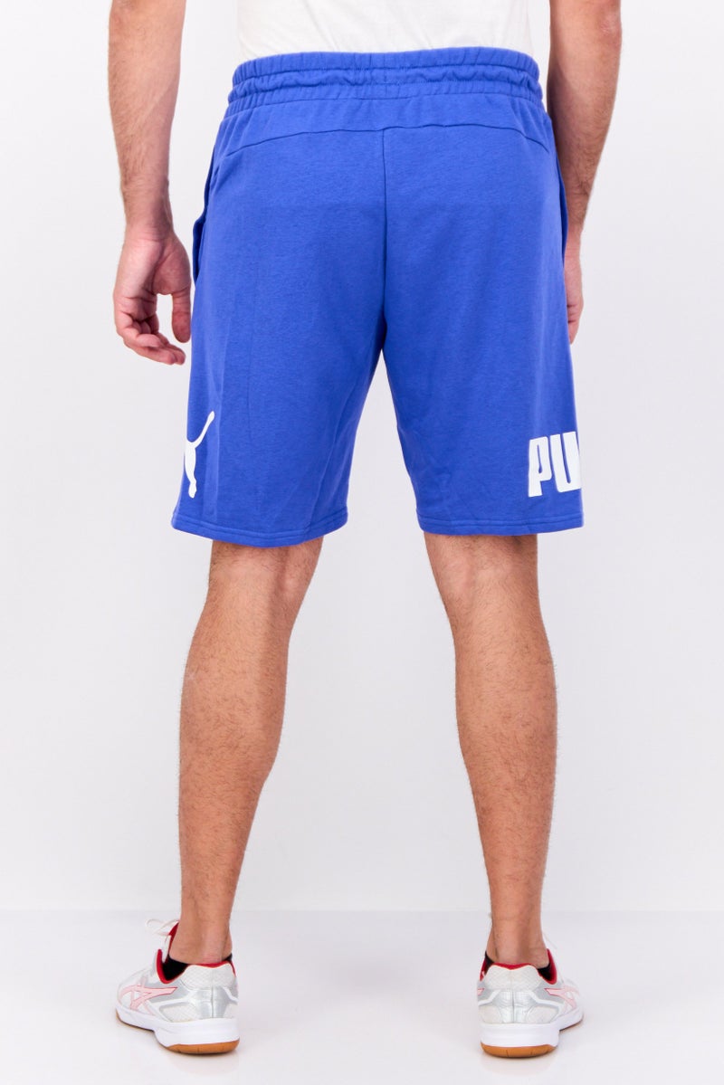 PUMA شورتات رياضية للرجال مناسبة في الهواء الطلق، زرقاء - Image 4