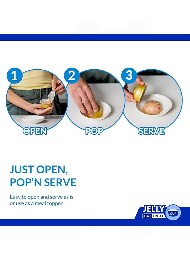 إينابا وصفة تشورو بوب آند سيرف للتونة مع رقائق البونيتو ​​- 70 غرام (عبوة من 4 قطع) - Image 4