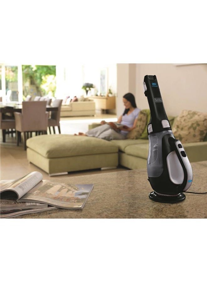 BLACK+DECKER dustbuster 20V Cordless Handheld Vacuum, Powerful Suction, Home and Car Vacuum (BDH2000L) - Image 3