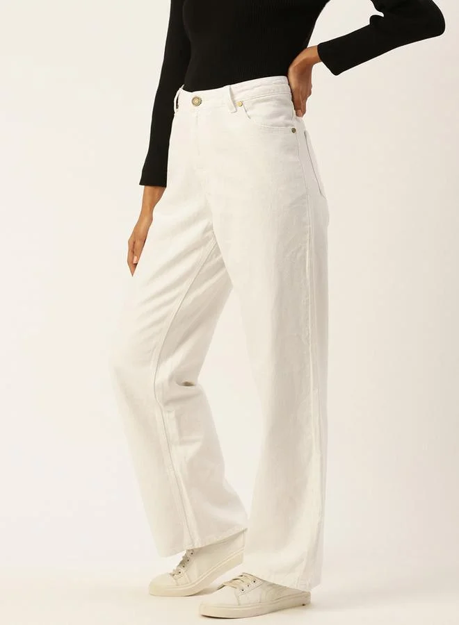 Take Two Styli Women High Rise Relaxed Fit Jeans By Bene Kleed