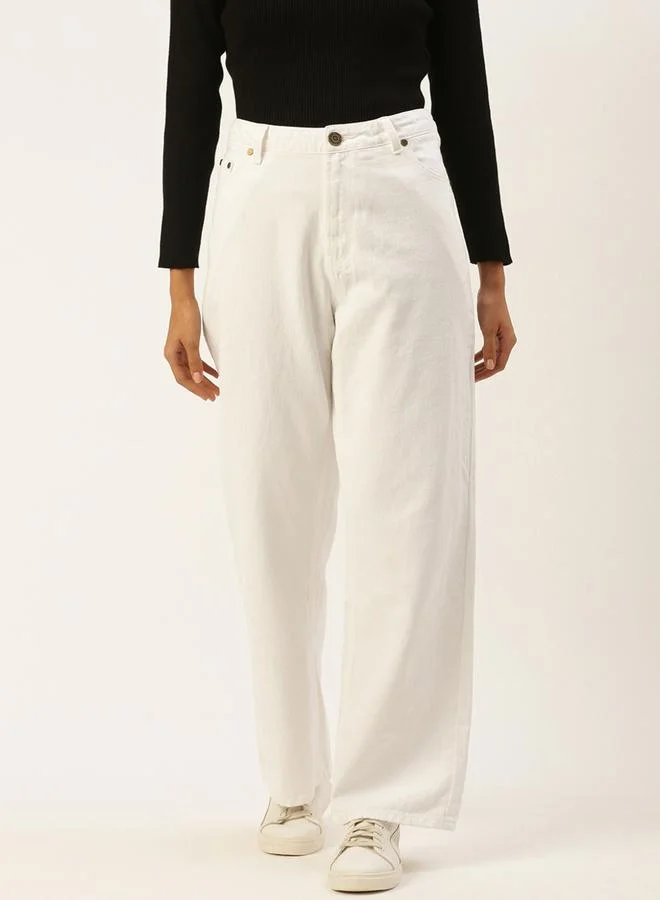 Take Two Styli Women High Rise Relaxed Fit Jeans By Bene Kleed