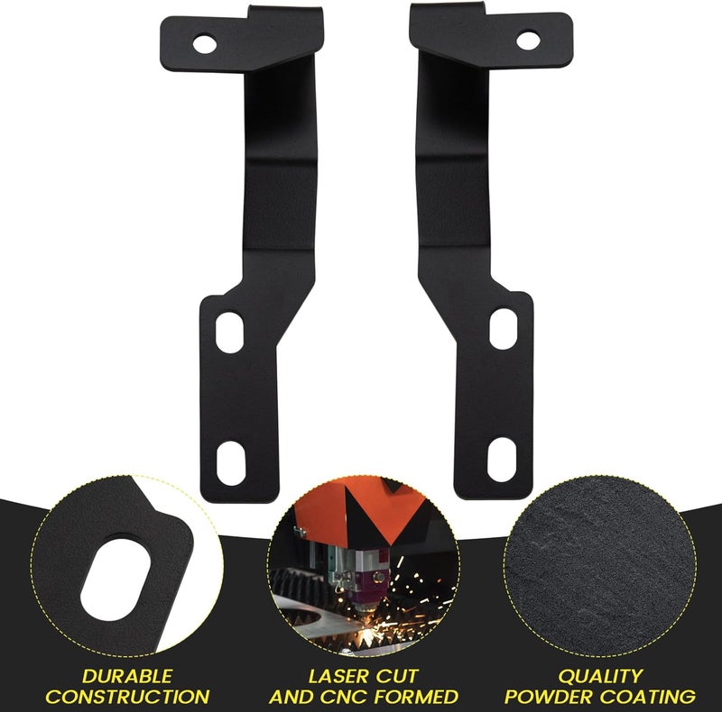 KANGIKX Ditch Hinge LED Light Brackets for Toyota Tacoma - Image 2
