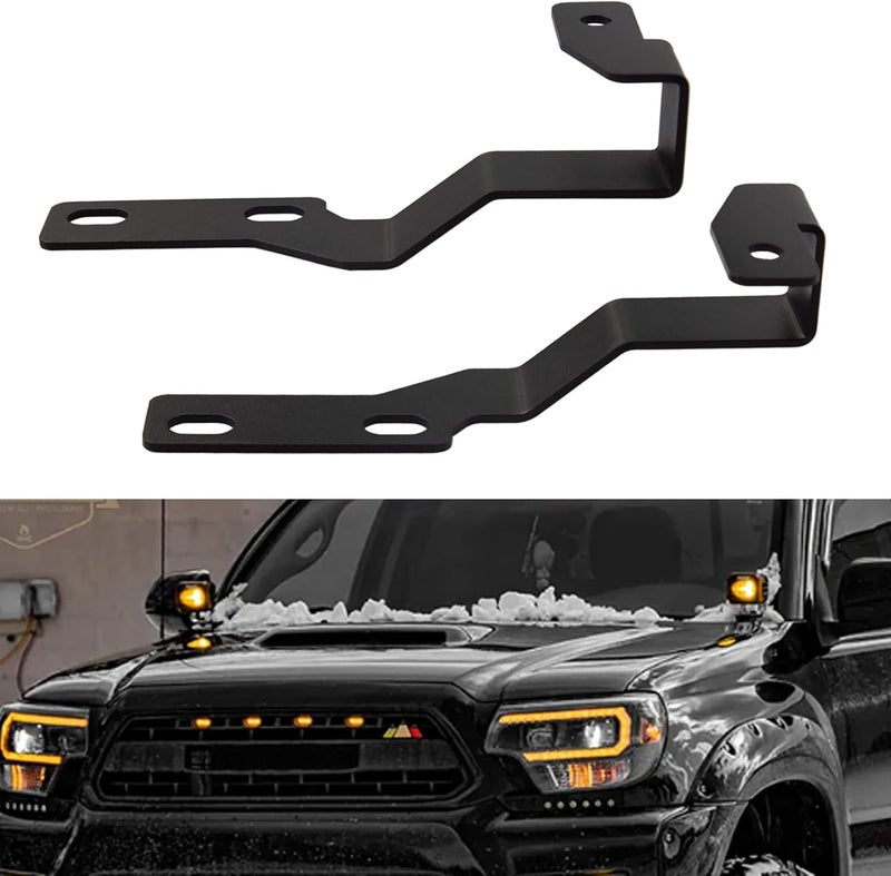 KANGIKX Ditch Hinge LED Light Brackets for Toyota Tacoma - Image 1